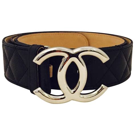 chanel ladies belt|genuine leather Chanel belt women.